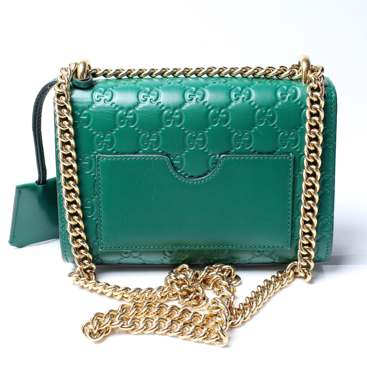 Gucci Padlock Guccissima Small