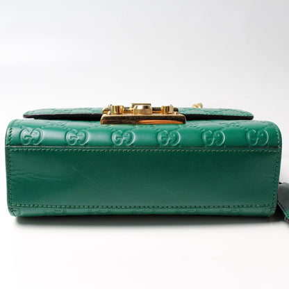 Gucci Padlock Guccissima Small