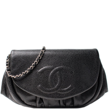 Chanel WOC Half Moon Caviar 18M
