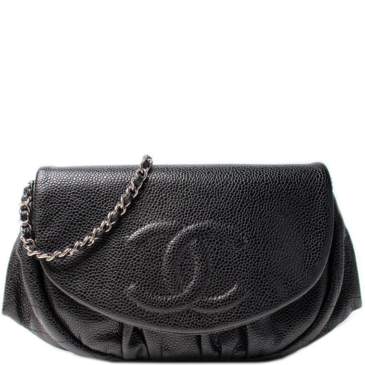 Chanel WOC Half Moon Caviar 18M