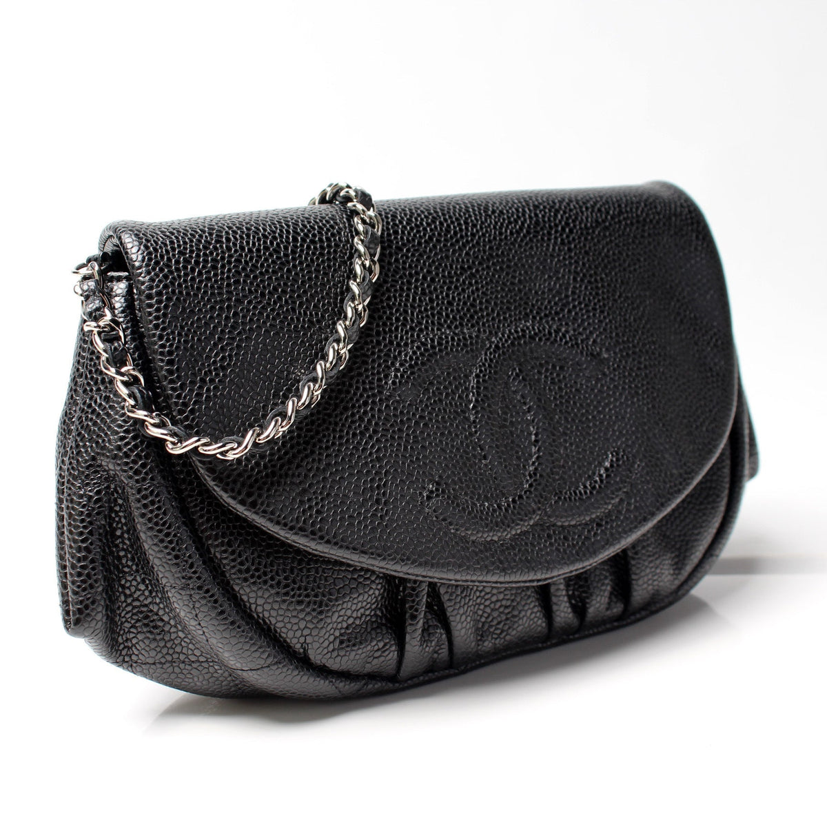 Chanel WOC Half Moon Caviar 18M