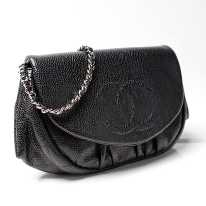 Chanel WOC Half Moon Caviar 18M