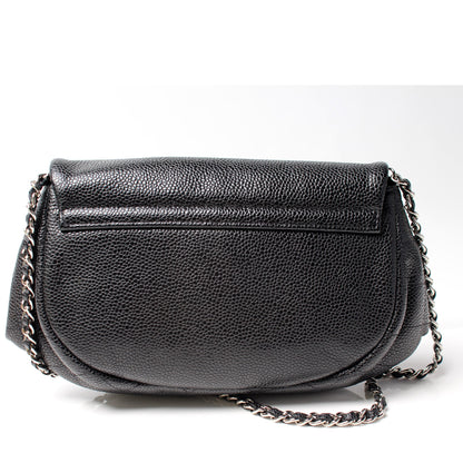 Chanel WOC Half Moon Caviar 18M