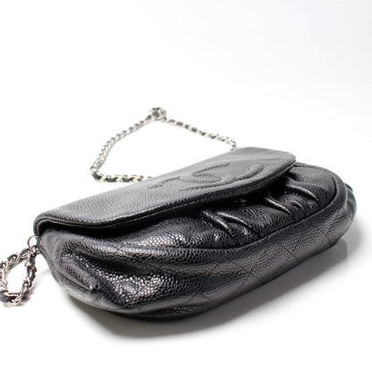 Chanel WOC Half Moon Caviar 18M