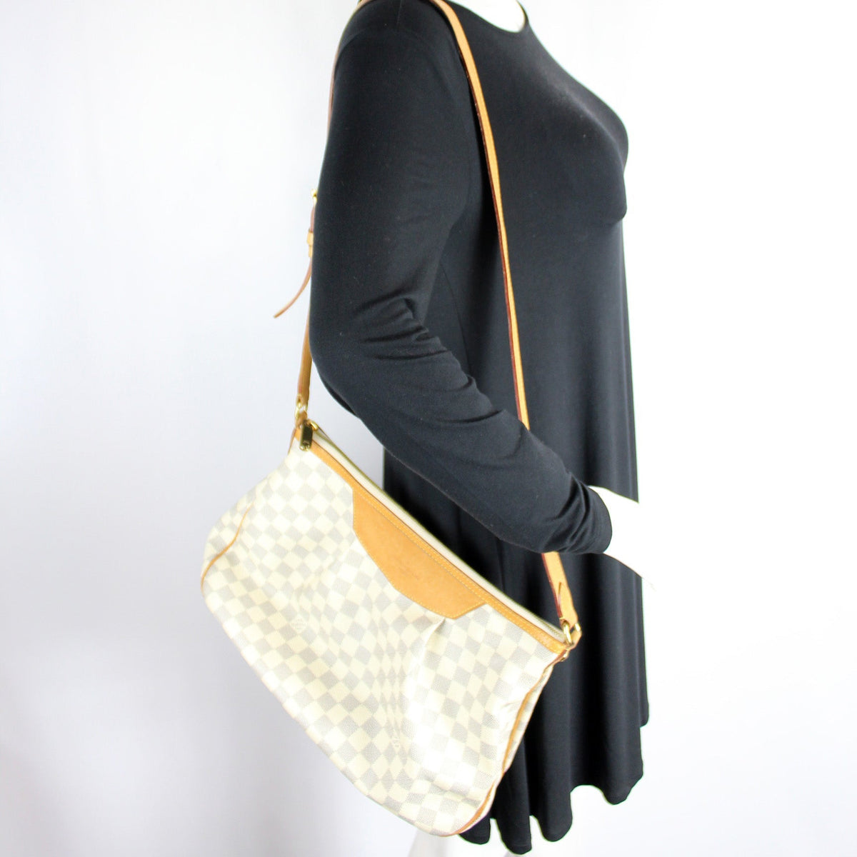 Siracusa MM Damier Azur