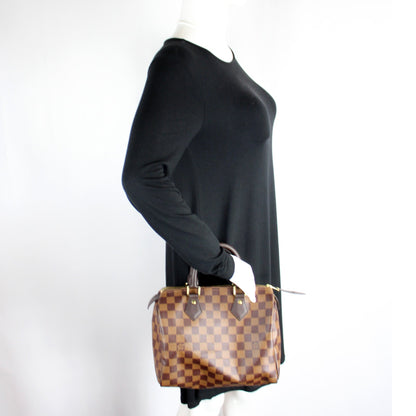 Speedy 25 Damier Ebene