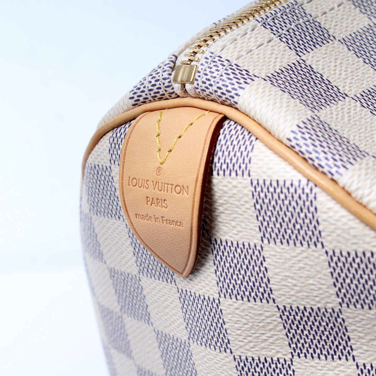 Speedy 30 Damier Azur