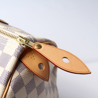 Speedy 30 Damier Azur