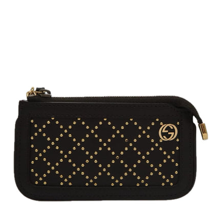 Gucci Brown Leather Wallet  ()