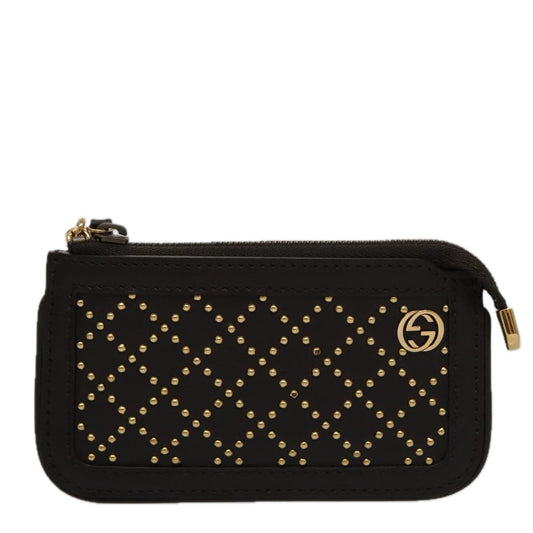 Gucci Brown Leather Wallet  ()