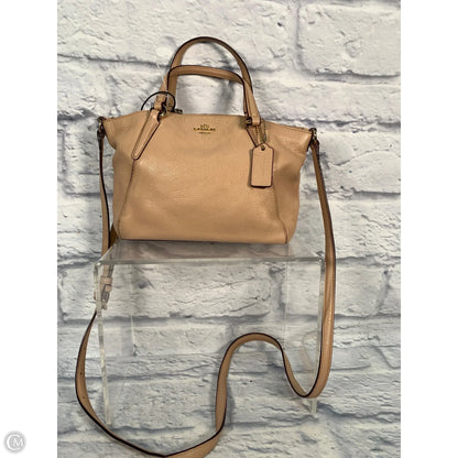 Crossbody Designer By Coach, Size: Medium
