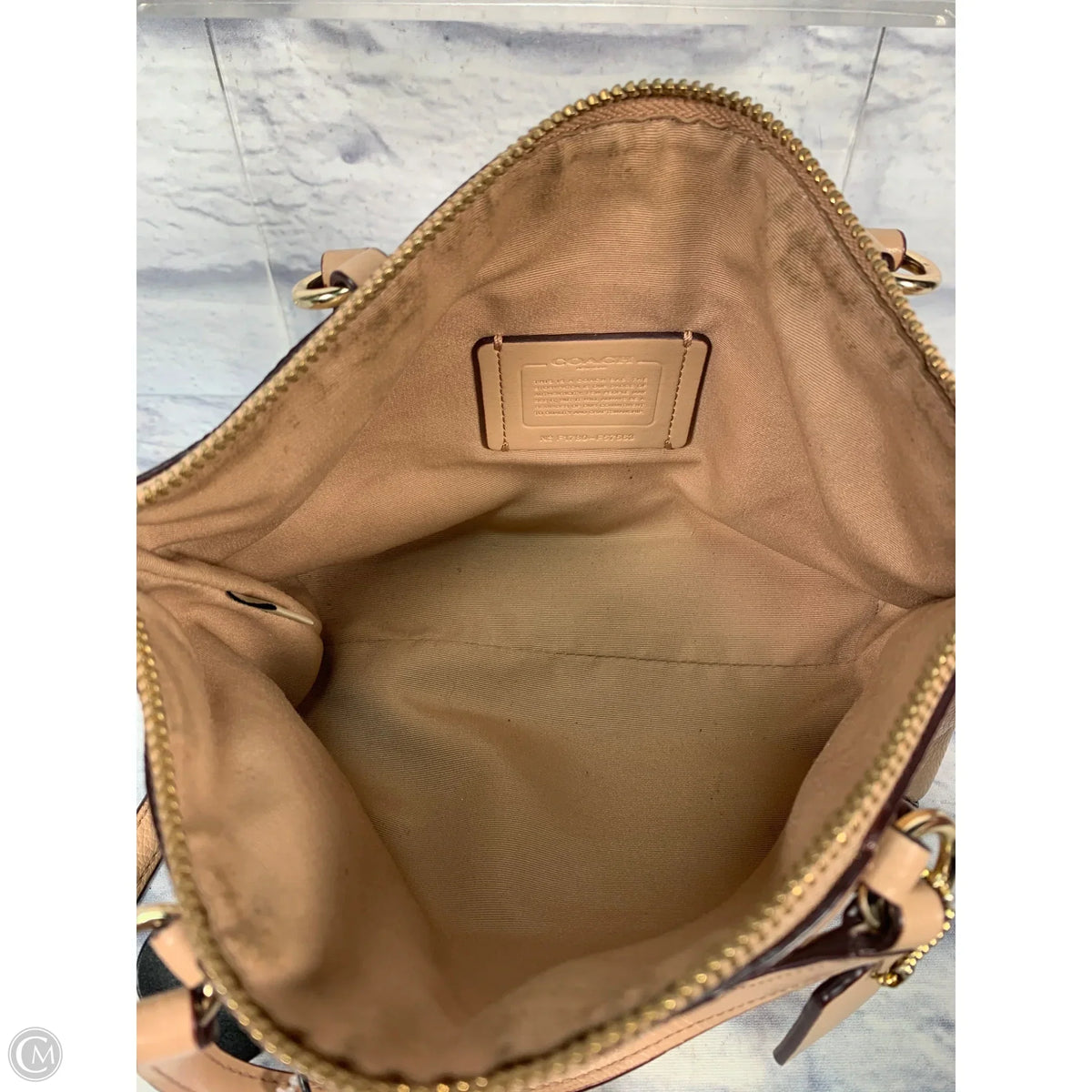 Crossbody Designer By Coach, Size: Medium