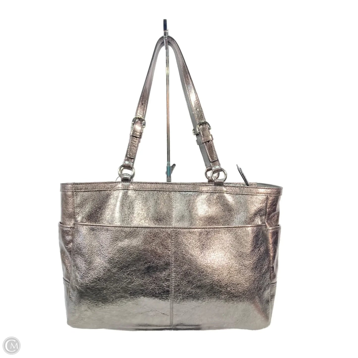 Tote Designer By Coach, Size: Medium