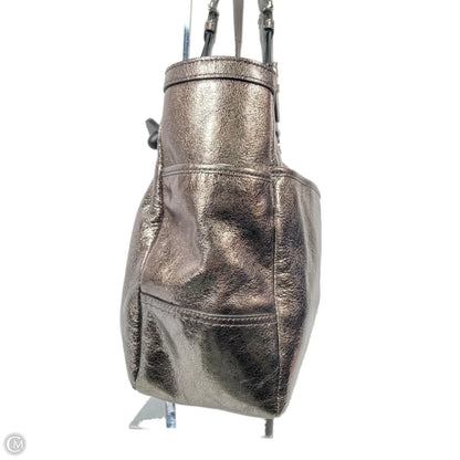 Tote Designer By Coach, Size: Medium