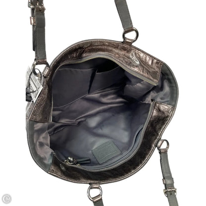 Tote Designer By Coach, Size: Medium