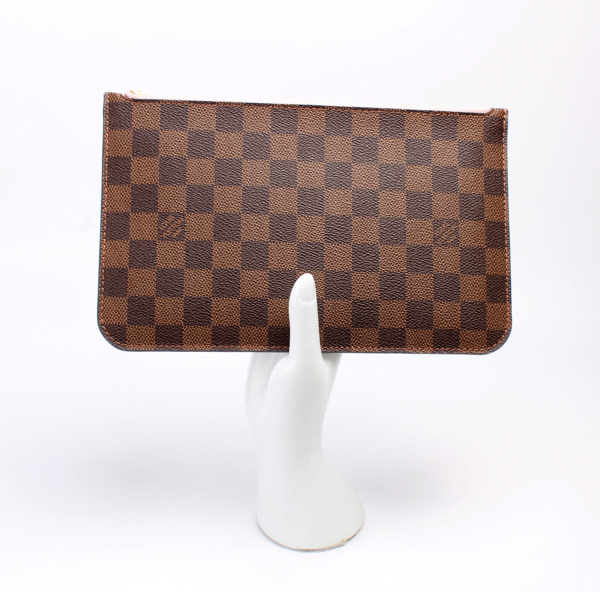 Pochette Only Neverfull Damier Ebene