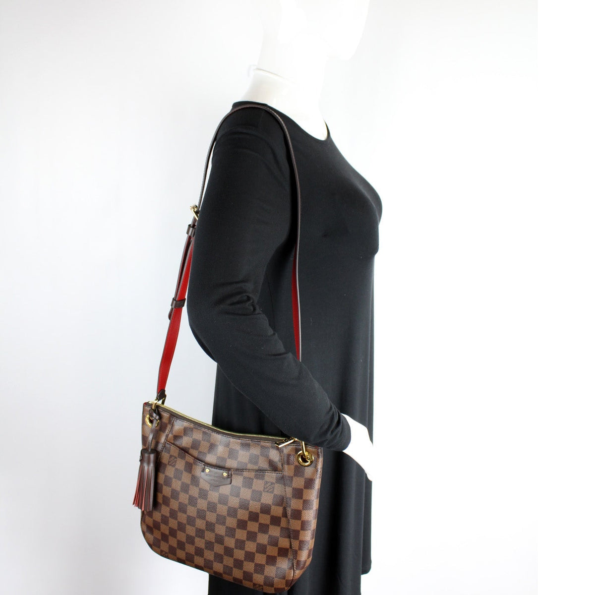 South Bank Besace Damier Ebene