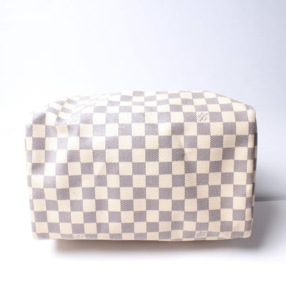 Speedy 30 Damier Azur