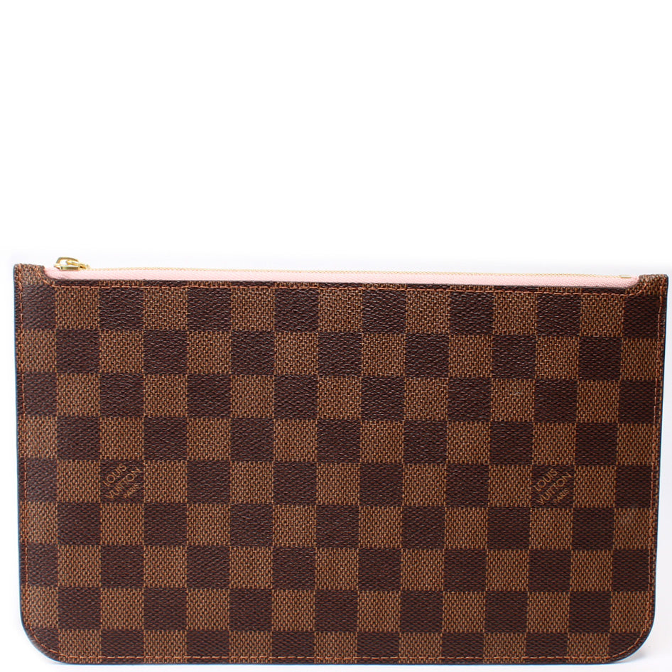 Pochette Only Neverfull Damier Ebene