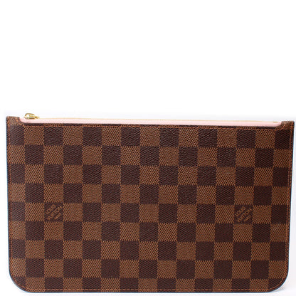 Pochette Only Neverfull Damier Ebene