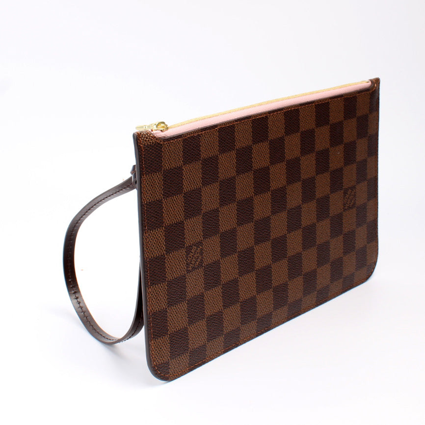 Pochette Only Neverfull Damier Ebene