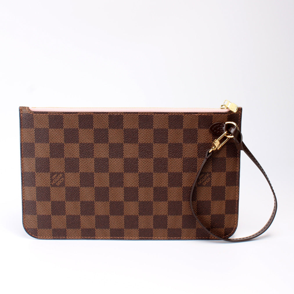 Pochette Only Neverfull Damier Ebene