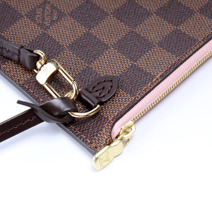 Pochette Only Neverfull Damier Ebene