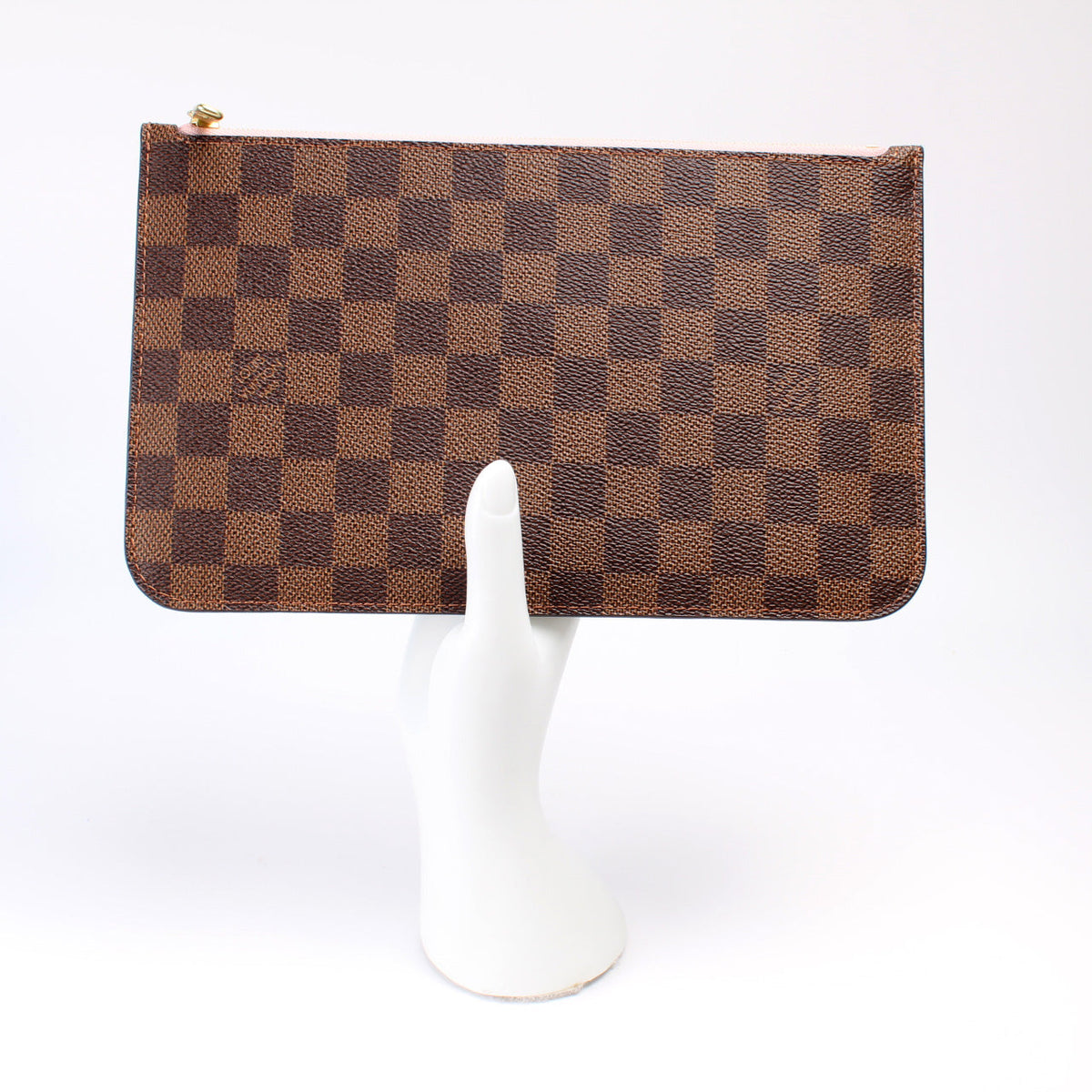 Pochette Only Neverfull Damier Ebene
