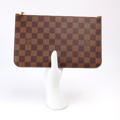 Pochette Only Neverfull Damier Ebene