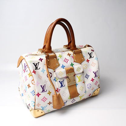 Speedy 30 Multicolor Monogram