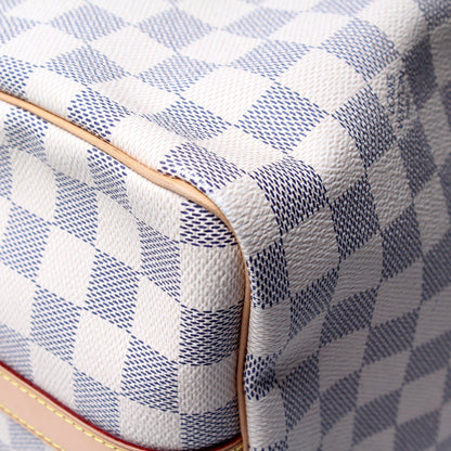 Speedy 30 Bandouliere Damier Azur