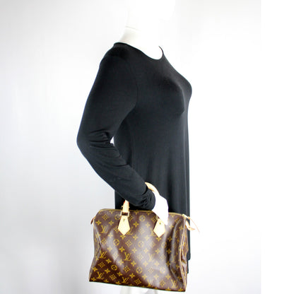 Speedy 30 Monogram