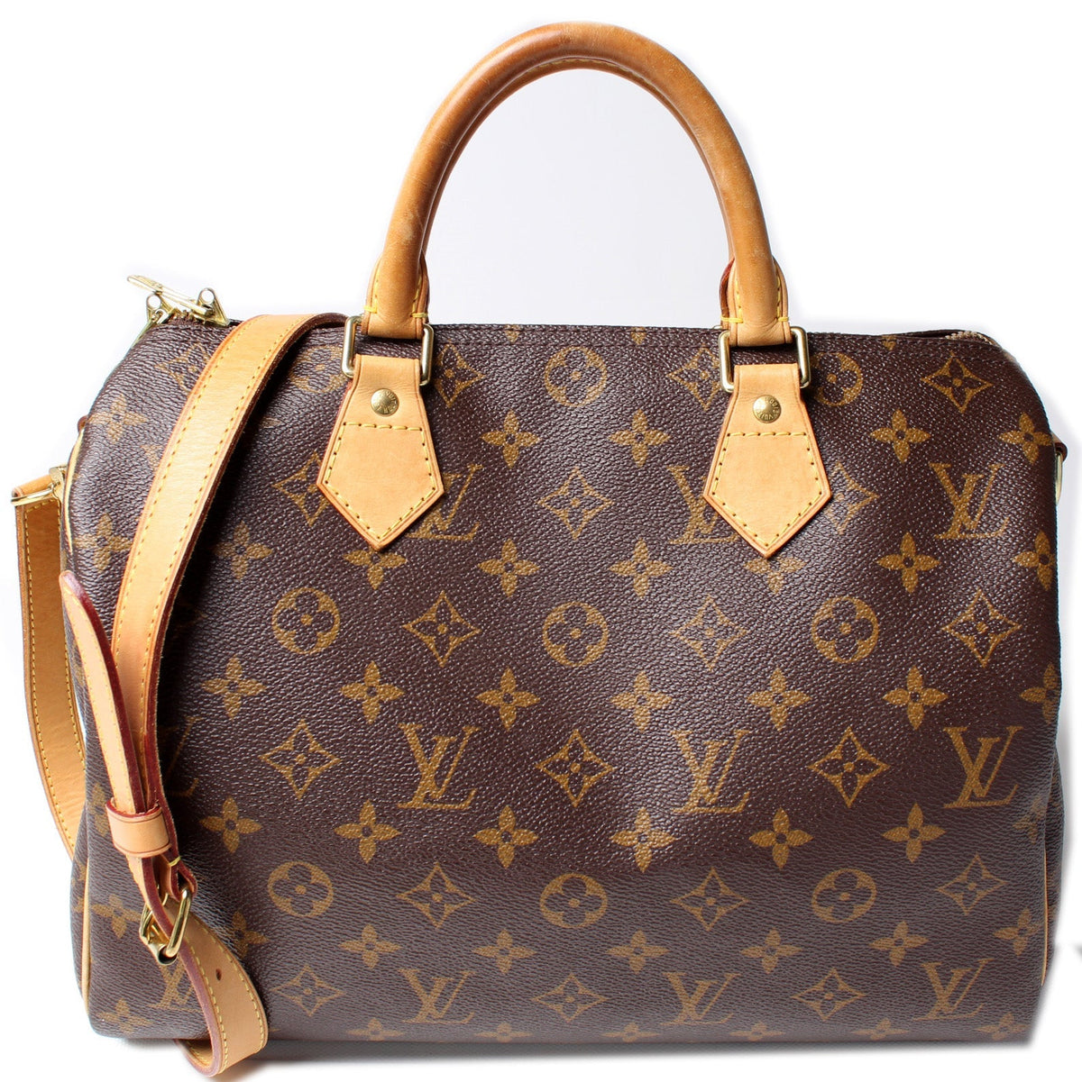 Speedy 30 w/Strap Monogram