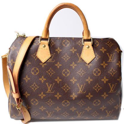 Speedy 30 w/Strap Monogram