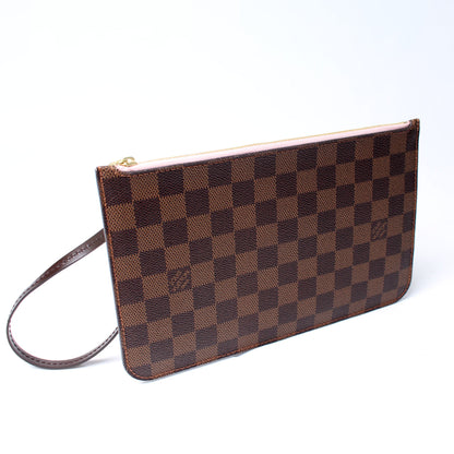 Pochette Only Neverfull Damier Ebene