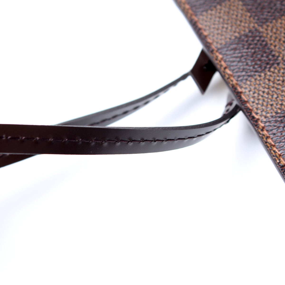 Pochette Only Neverfull Damier Ebene