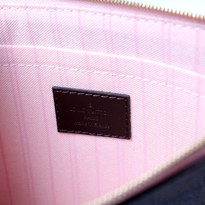 Pochette Only Neverfull Damier Ebene