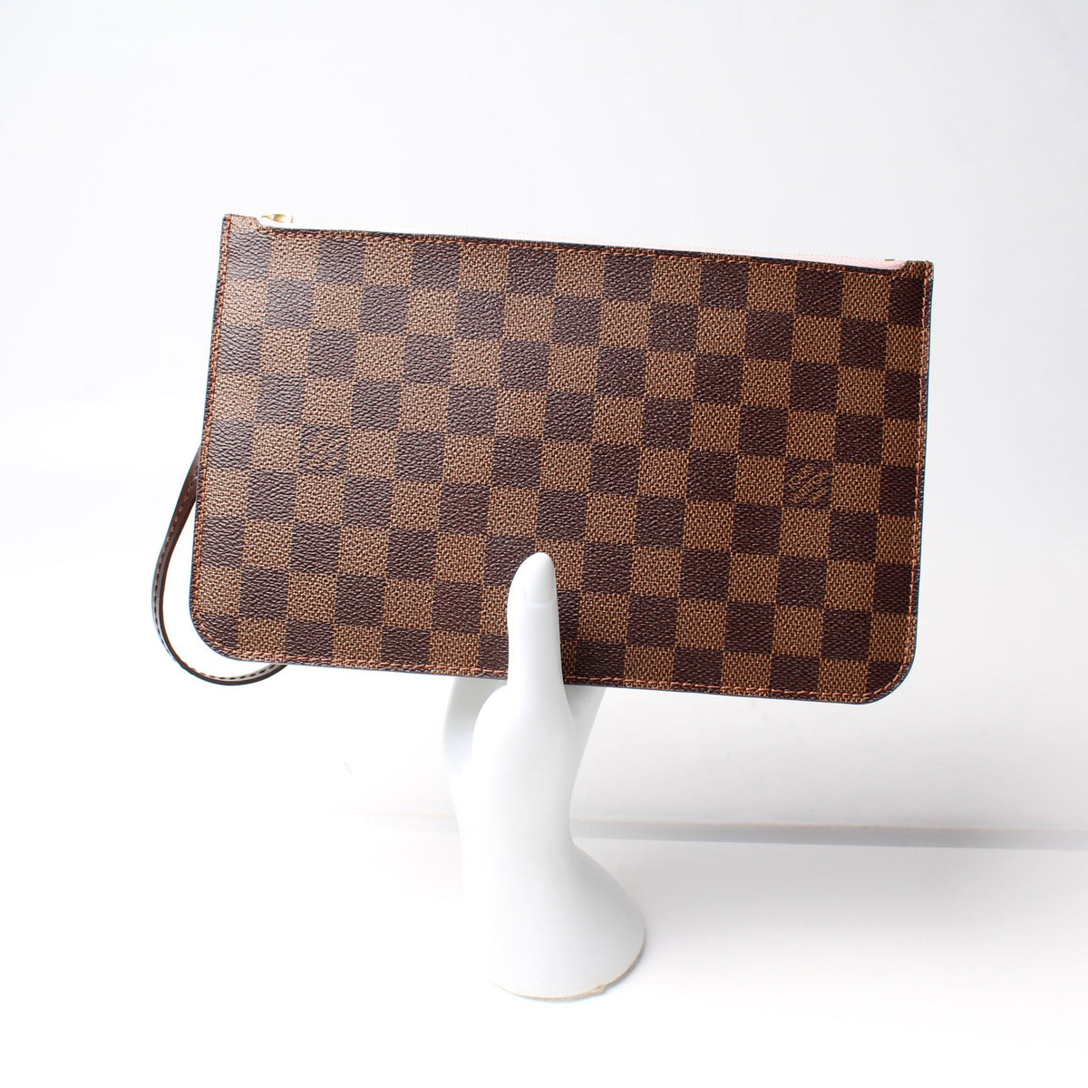 Pochette Only Neverfull Damier Ebene