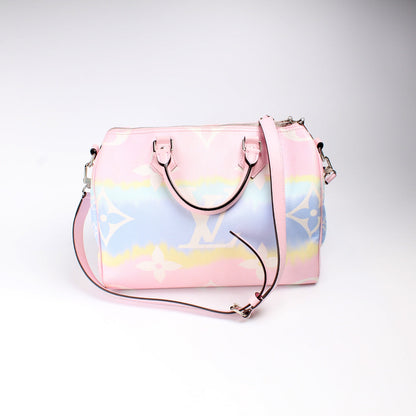 Speedy 30 With Bandouliere Monogram Escale