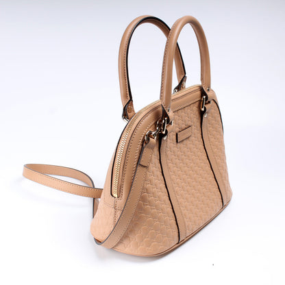 449654 Mini Dome Bag Guccissima