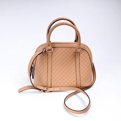 449654 Mini Dome Bag Guccissima