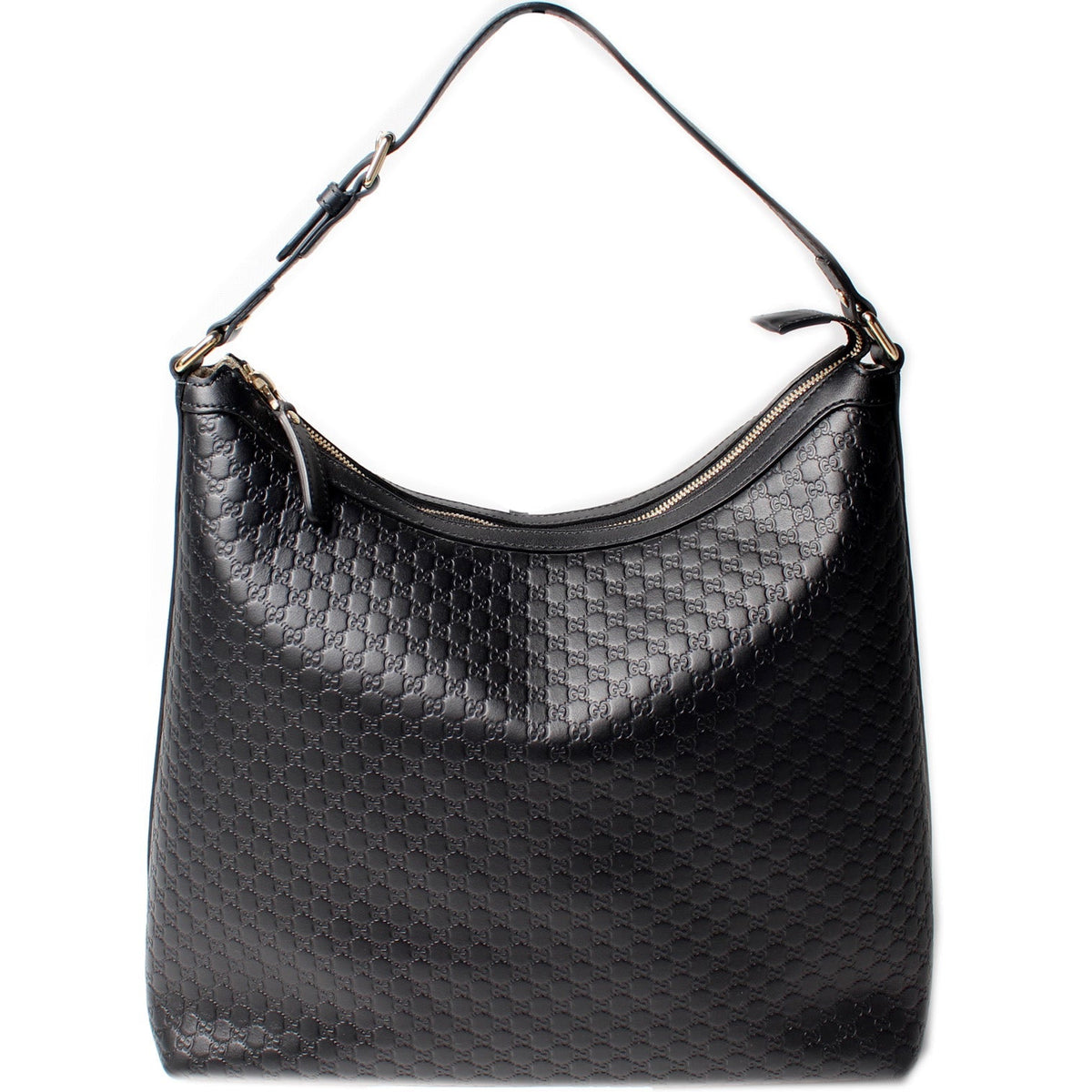 449732 Margaux Shoulder Bag Micro Guccissima
