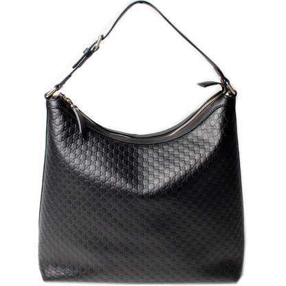 449732 Margaux Shoulder Bag Micro Guccissima