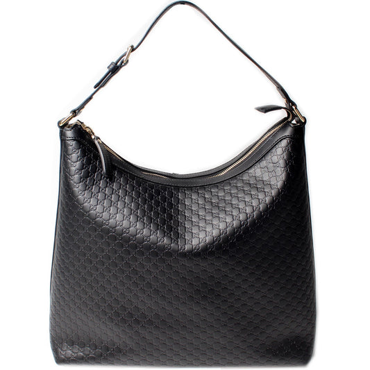 449732 Margaux Shoulder Bag Micro Guccissima
