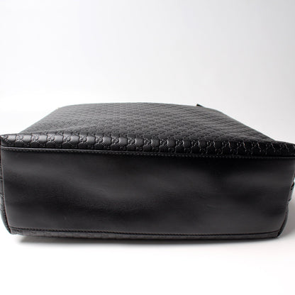 449732 Margaux Shoulder Bag Micro Guccissima