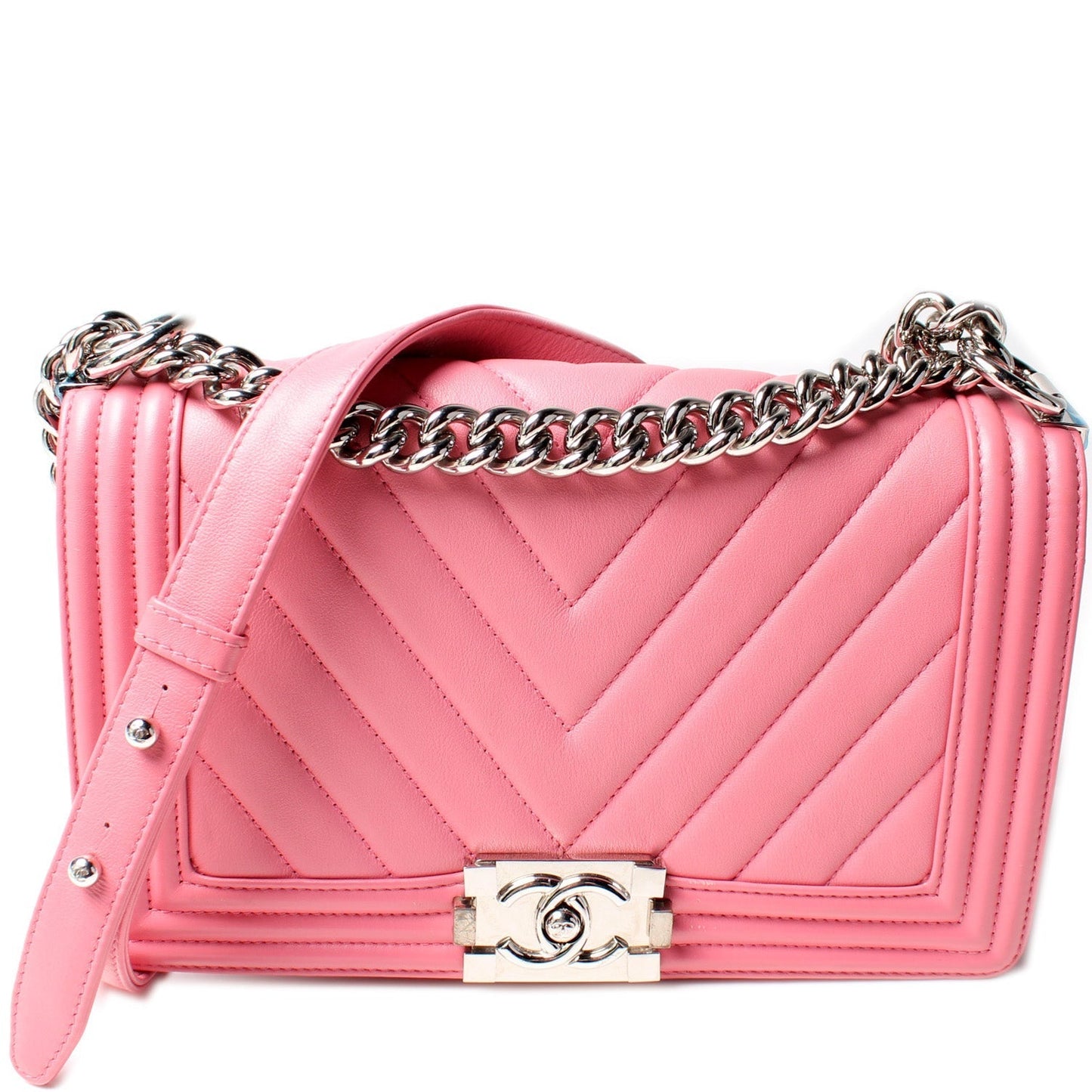 Chanel Boy Flap Medium Lambskin Older