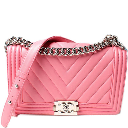 Chanel Boy Flap Medium Lambskin Older