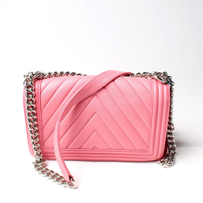 Chanel Boy Flap Medium Lambskin Older