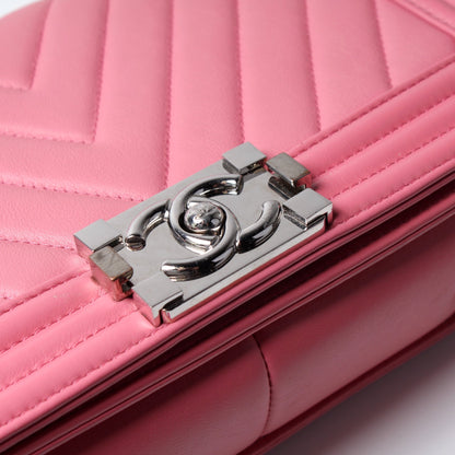 Chanel Boy Flap Medium Lambskin Older