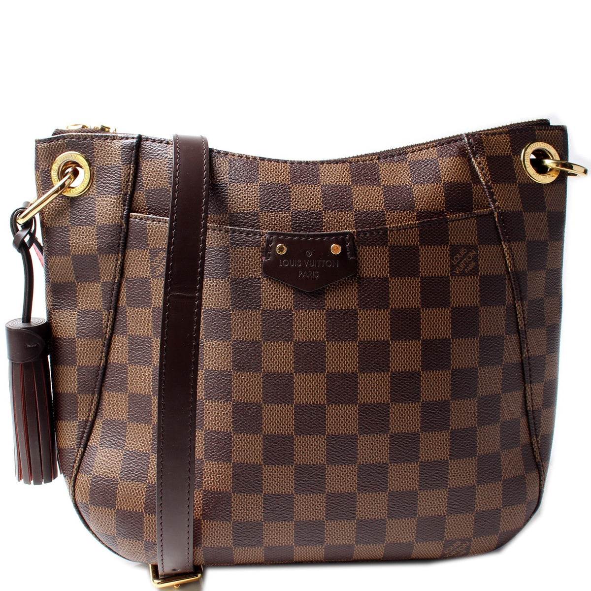 South Bank Besace Damier Ebene